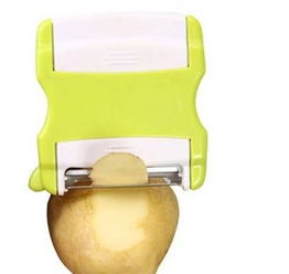 創(chuàng)意廚房神器 雙向翻轉多功能削皮切絲器，提升家居生活品質